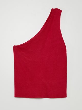 Top one shoulder 'JDY'