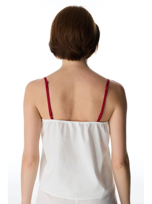 Top pigiama con spalline magnifique penti - Kiabi Top pigiama con spalline magnifique penti - Kiabi
