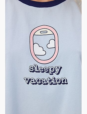 Top pigiama vacation penti