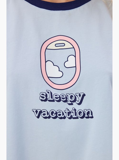 Top pigiama vacation penti - Kiabi