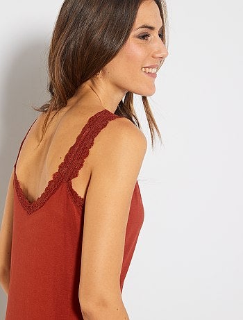 Top pizzo - Kiabi