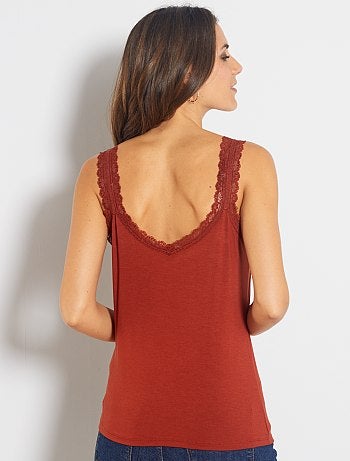 Top pizzo - Kiabi
