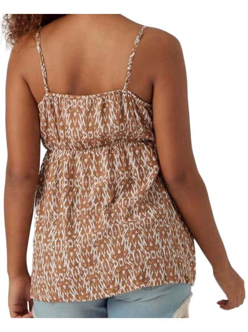 Top Premaman Mamalicious Marrone cappuccino - Kiabi