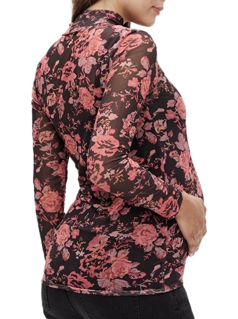 Top Premaman Mamalicious Rosso - Kiabi