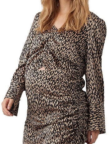 Top Premaman Vero Moda con Arricciature