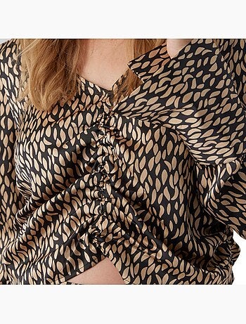 Top Premaman Vero Moda con Arricciature