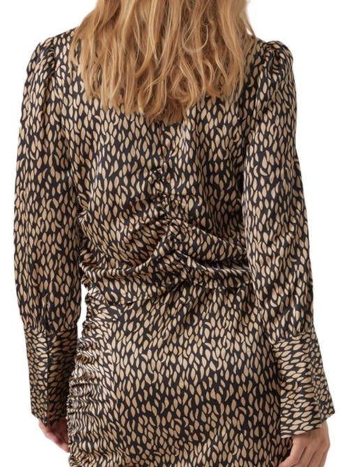 Top Premaman Vero Moda con Arricciature - Kiabi Top Premaman Vero Moda con Arricciature - Kiabi