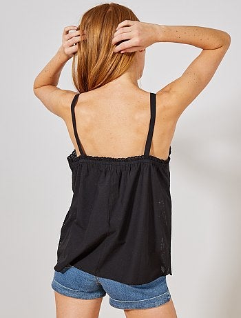 Top ricamo inglese - Kiabi