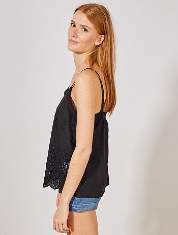 Top ricamo inglese - Kiabi