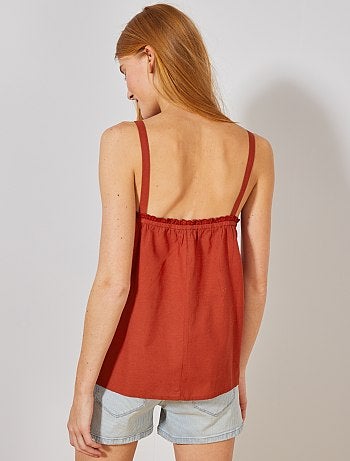 Top ricamo inglese - Kiabi