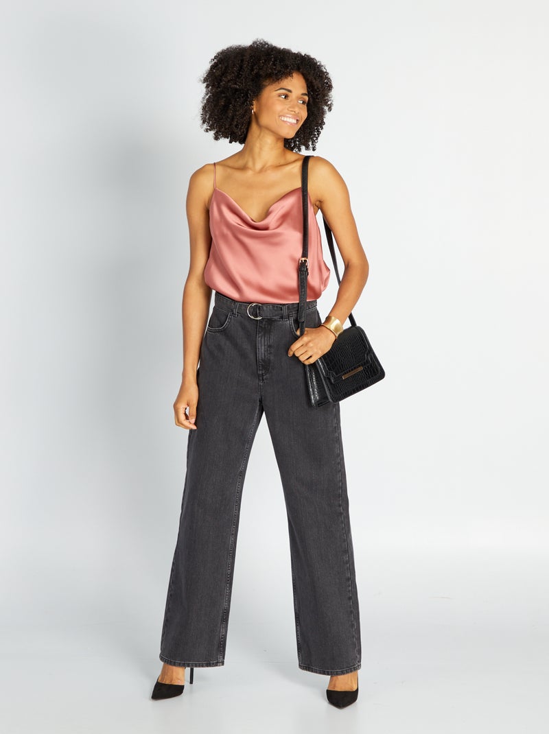 Top satinato ROSA - Kiabi