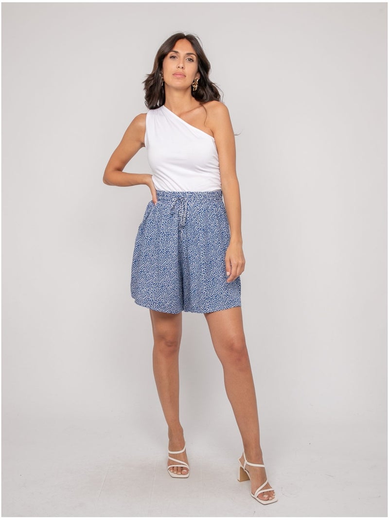 Top senza maniche asimmetrico FELIXE Bianco - Kiabi