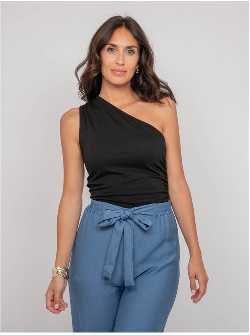 Top senza maniche asimmetrico FELIXE - Kiabi