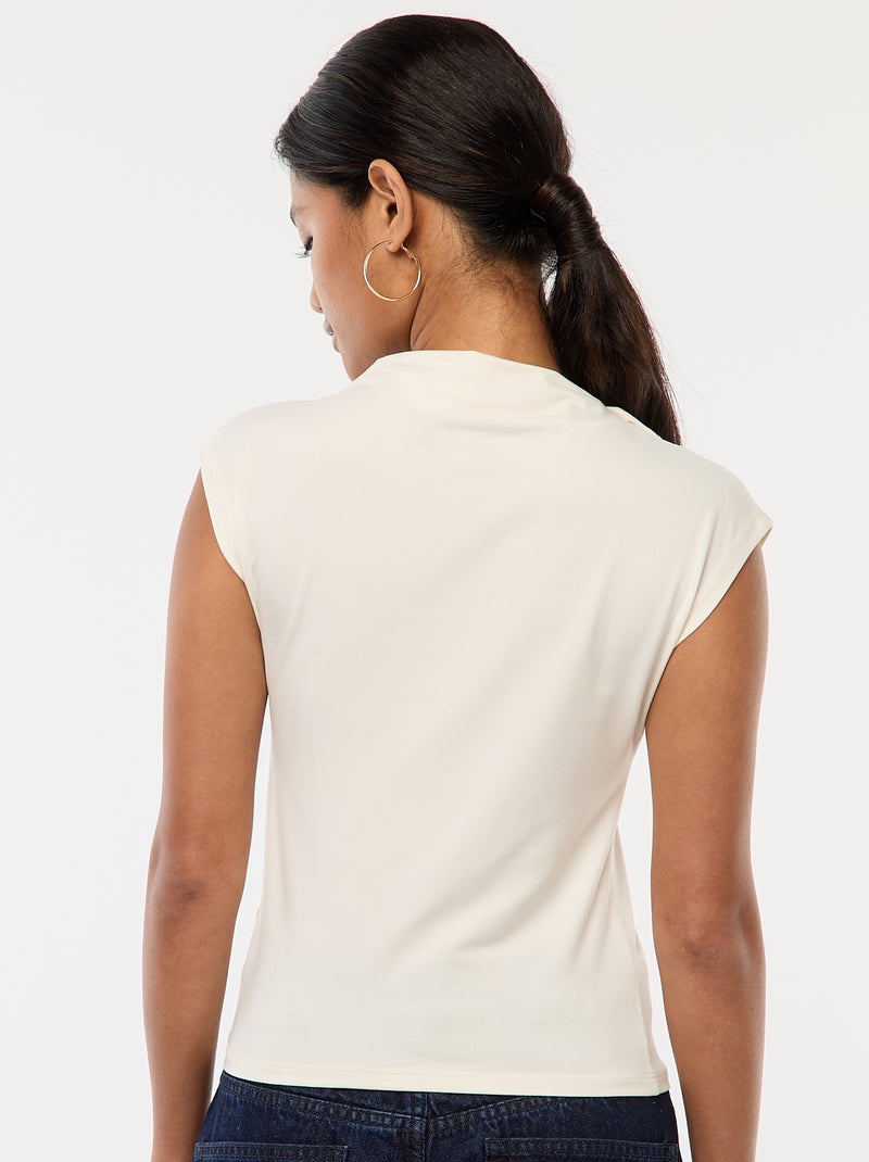 Top Incrociato Con Fiocco - Moda Da Donna | Italia - Foto 7