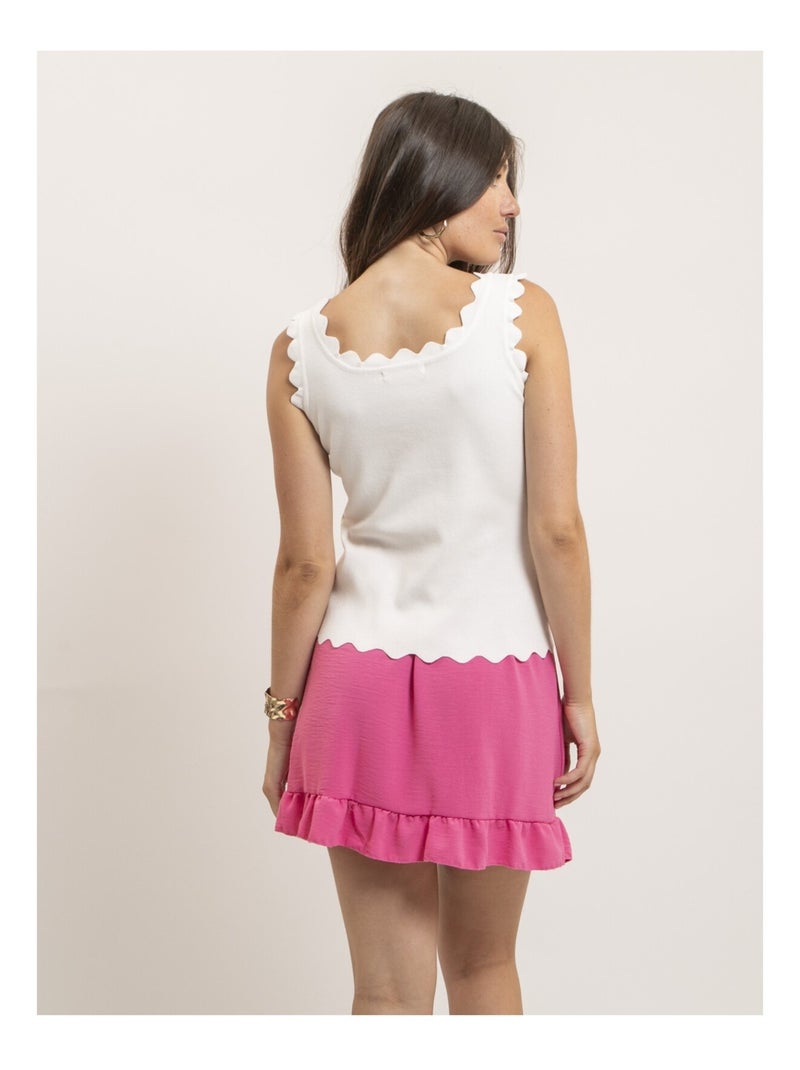 Top senza maniche FATEL Bianco - Kiabi