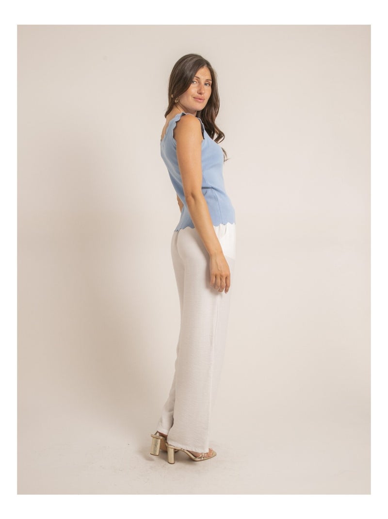 Top senza maniche FATEL Blu - Kiabi