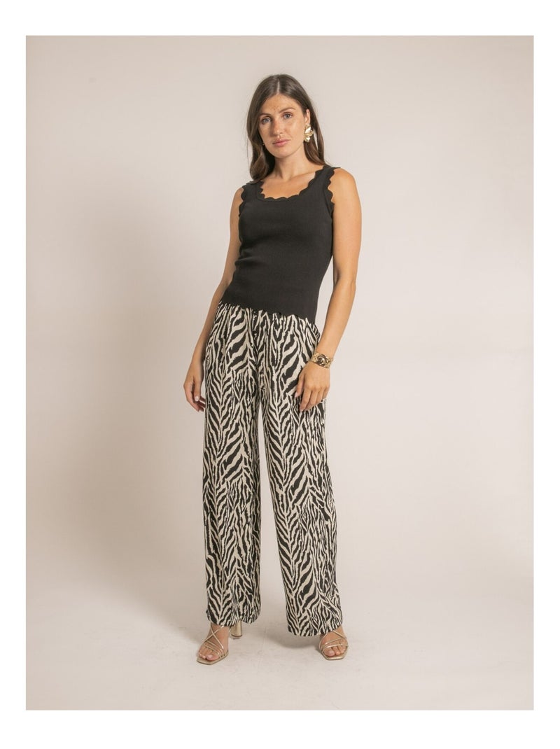 Top senza maniche FATEL Nero - Kiabi