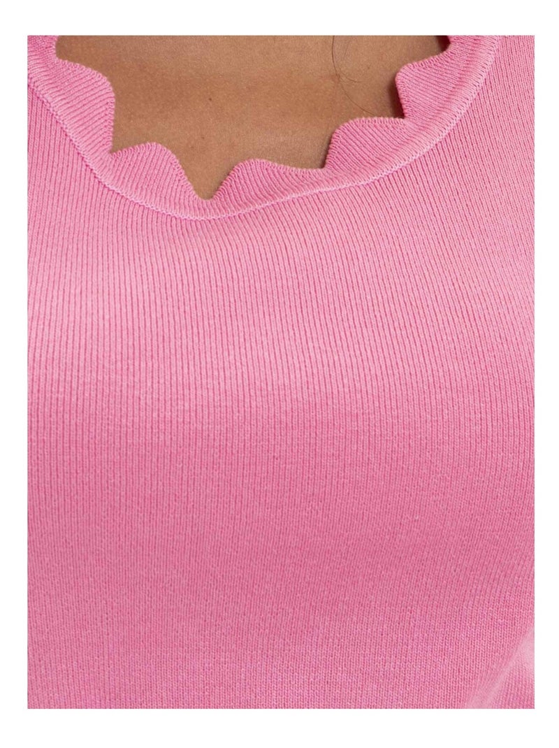 Top senza maniche FATEL Rosa - Kiabi