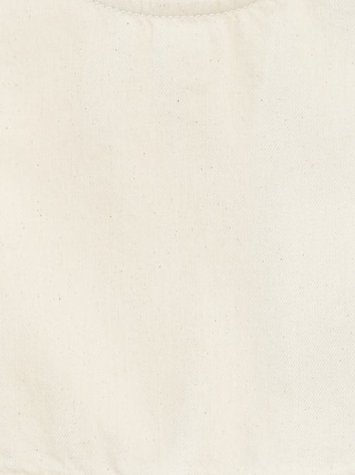 Top senza maniche in denim - Kiabi