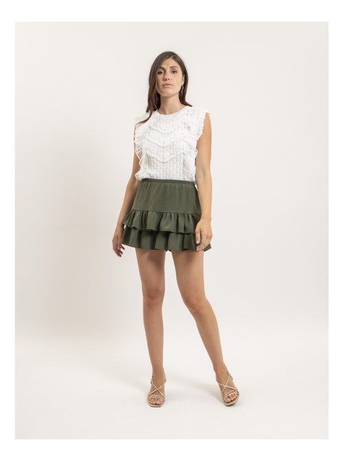 Top senza maniche in pizzo FEVIA - Kiabi