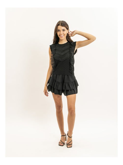 Top senza maniche in pizzo FEVIA - Kiabi