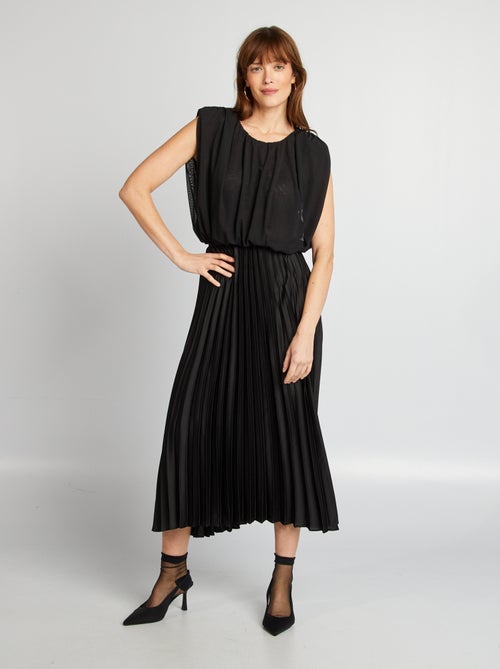 Top senza maniche in voile plissettato - Kiabi