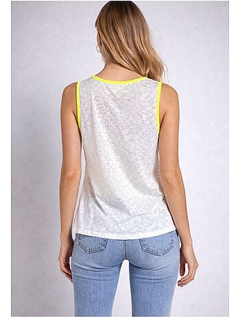 Top senza maniche Kebello