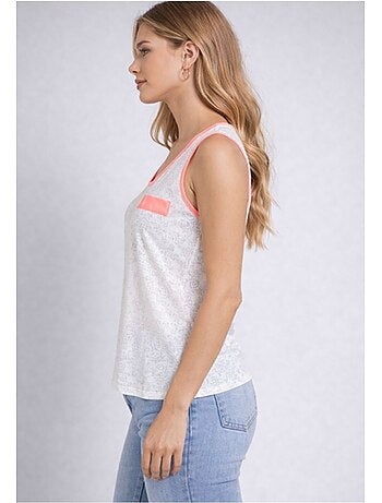 Top senza maniche Kebello