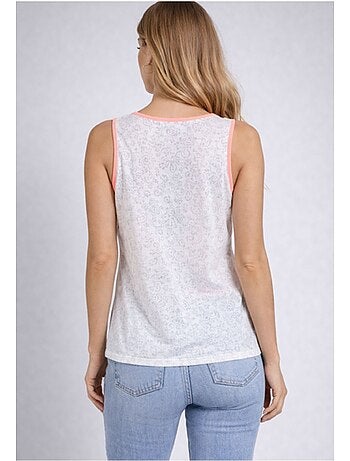 Top senza maniche Kebello