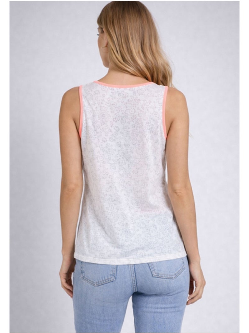 Top senza maniche Kebello Rosa - Kiabi