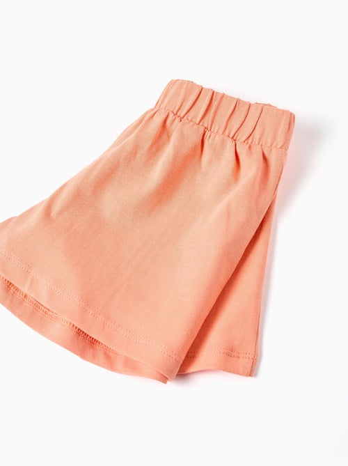 Top senza maniche + pantaloncini in cotone - Kiabi