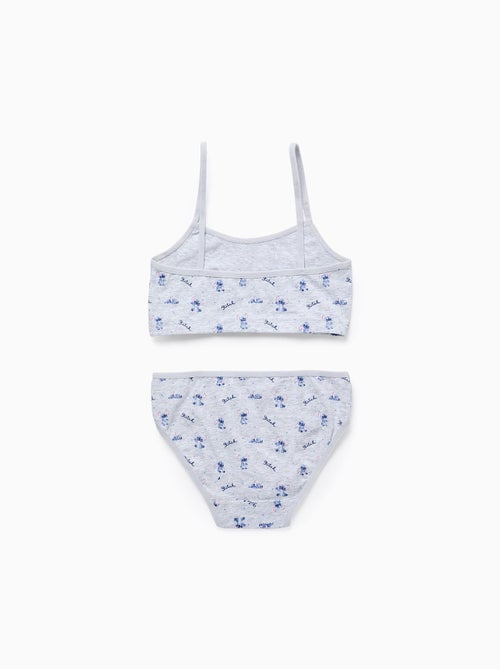 Top + slip 'stitch' - Kiabi