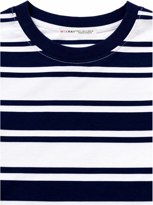 Top smanicato da donna mixray - Kiabi
