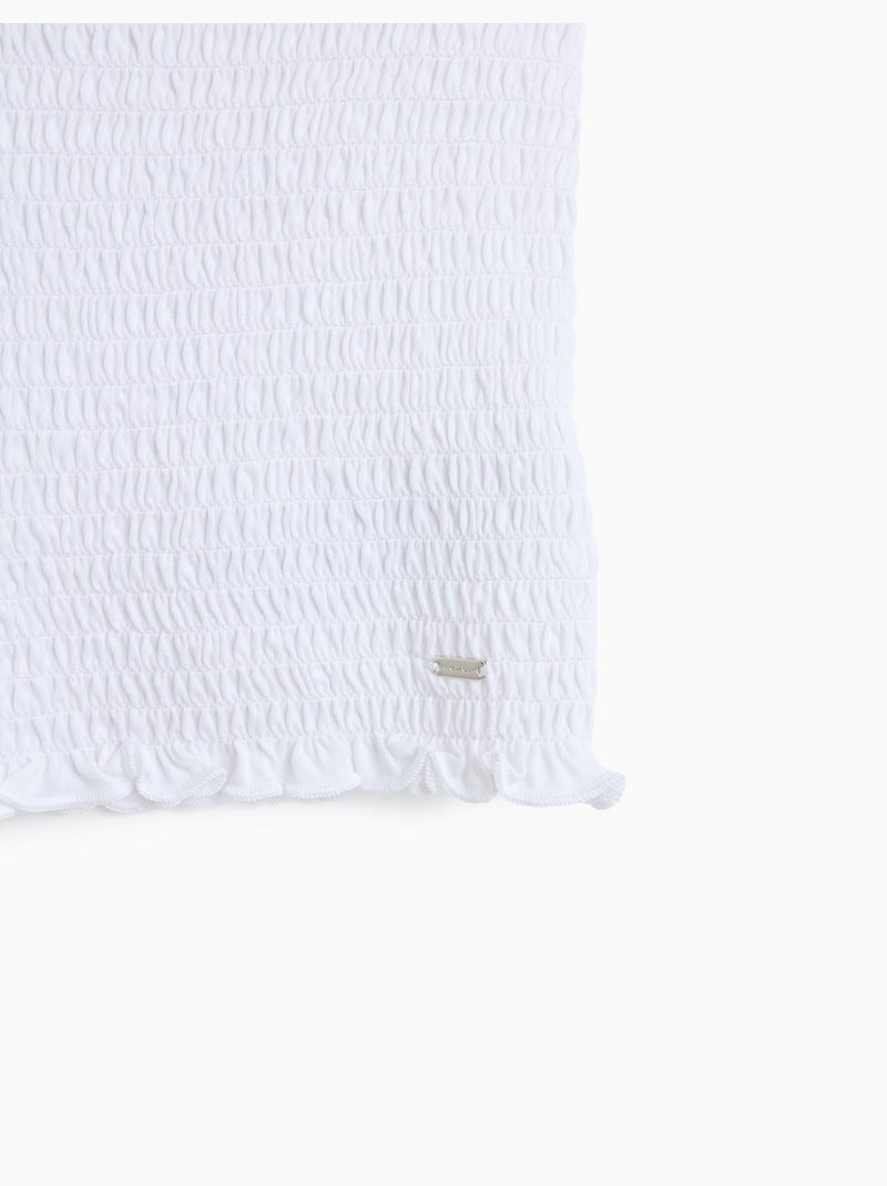 Top Smock, MO Fashion Bianco - Kiabi