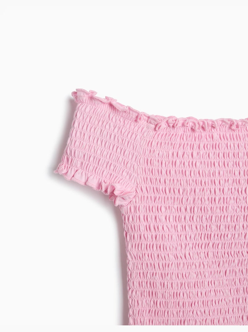Top Smock, MO Fashion Rosa - Kiabi