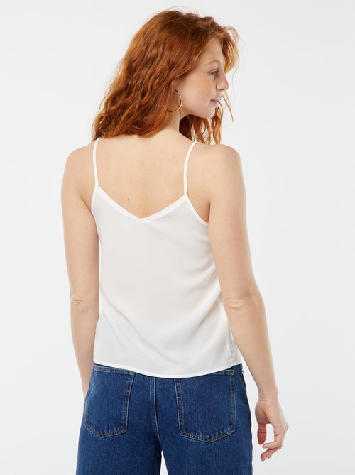 Top spalline sottili - Kiabi