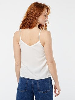 Top spalline sottili - Kiabi