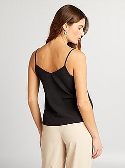 Top spalline sottili - Kiabi