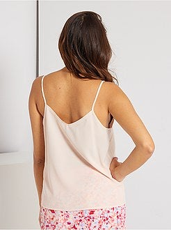 Top spalline sottili - Kiabi