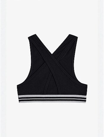 Top sport glitterati, confezione da 2 penti