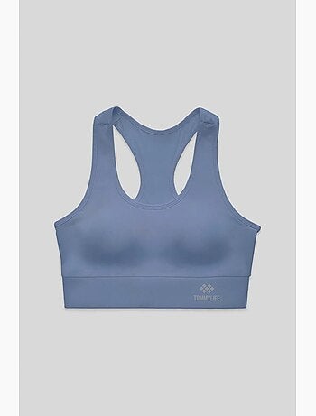 Top sportivo corto aderente senza maniche tommy