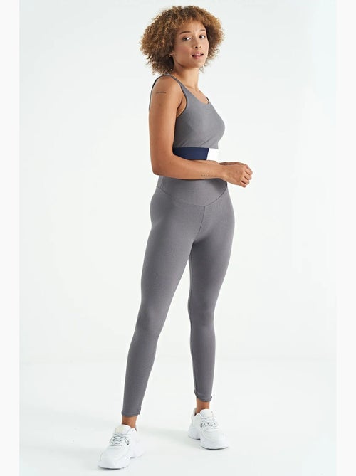 Top sportivo crop senza maniche color block tommy - Kiabi Top sportivo crop senza maniche color block tommy - Kiabi