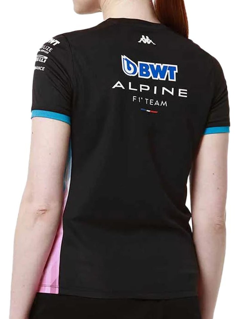Top Sportivo Donna Kappa Nero - Kiabi