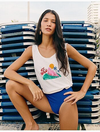 Top stampato, MO Fashion