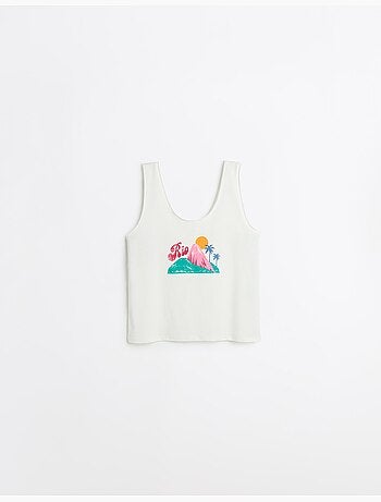Top stampato, MO Fashion