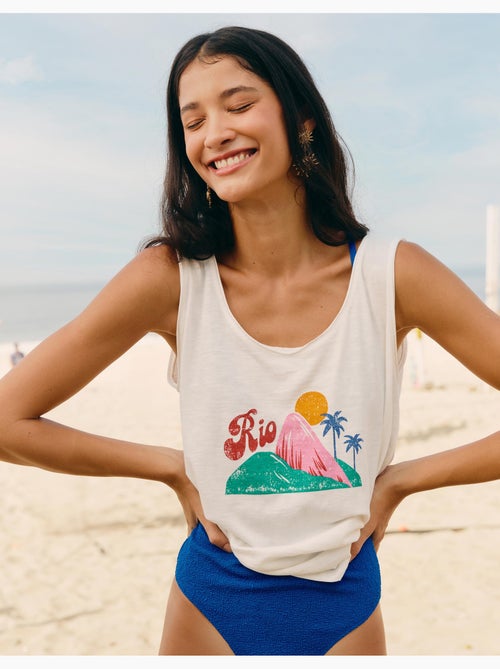 Top stampato, MO Fashion - Kiabi Top stampato, MO Fashion - Kiabi
