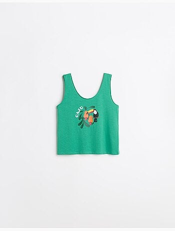 Top stampato, MO Fashion