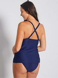 Top tankini 'Sans Complexe' - Kiabi