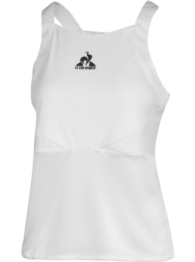Top Tennis Donna Le Coq Sportif Bianco - Kiabi