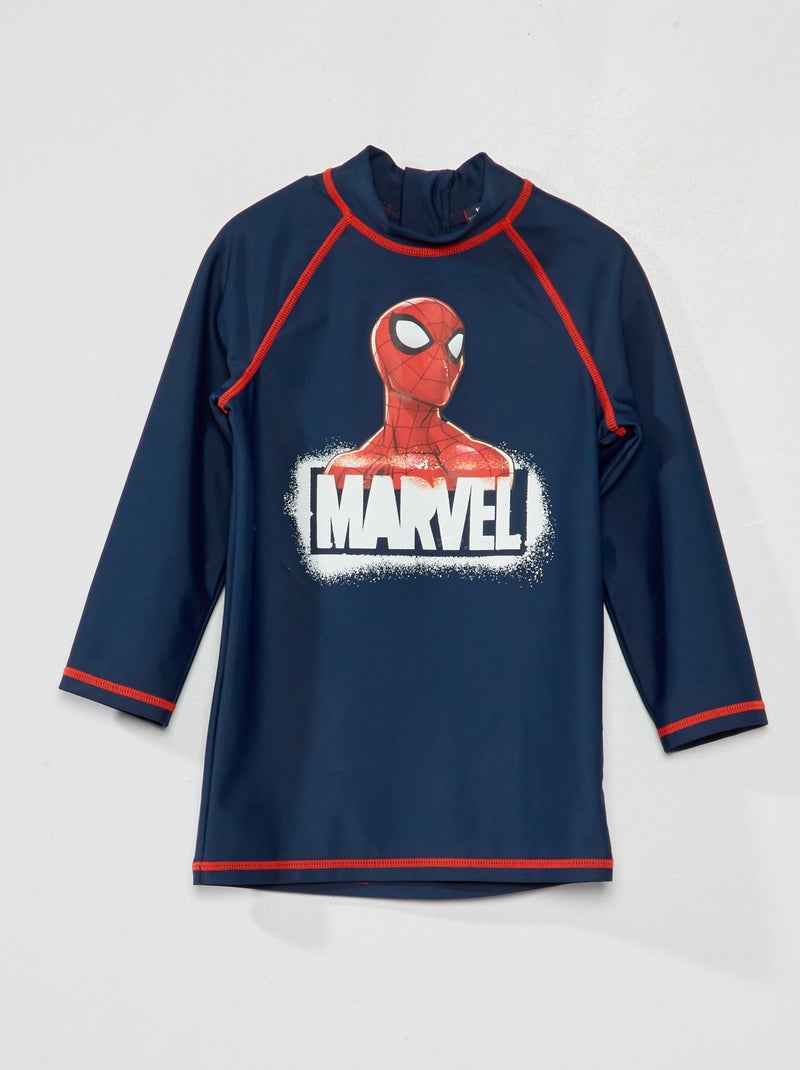 Top UV 'Spiderman' BLU - Kiabi